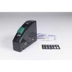 Kato 24850BK - All Scale Power Feed Control Switch -- Black