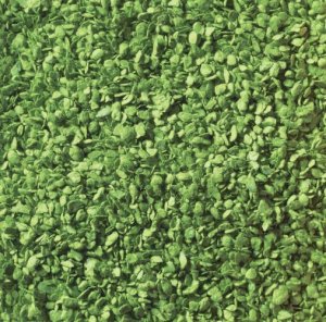 Walthers SceneMaster 1207 - HO Ground Cover Leaves - Medium Green (50g)