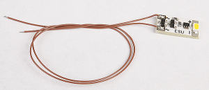 ESU 50704 - HO Scale LED Lighting Strip, Cabin -- 1 LED (warm-white)