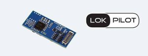 ESU 59925 - N SCALE LokSound 5 Nano DCC Control Only Decoder -- E24 Interface