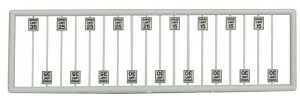 Tichy Trains 2606 - N Scale Low Speed Limit Signs -- pkg(18)