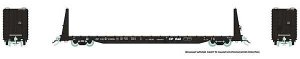 Rapido Trains 147002-1 - HO Marine Industries Bulkhead Flatcar - Ready to Run -- Canadian Pacific...