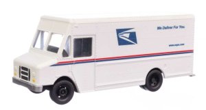 Walthers SceneMaster 12102 HO - Morgan Olson Route Star Van  - USPS