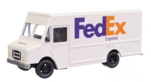 Walthers SceneMaster 12103 HO - Morgan Olson Route Star Van - FedEx Express