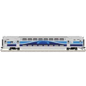 Atlas 20007379 - HO Multi-Level Commuter Cab Car - Ready to Run -- Montreal EXO #3001 (Patched, s...