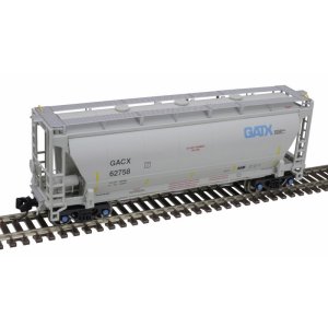 Atlas 50006220 - N Scale 3230 Covered Hopper - General American (GACX) #62758
