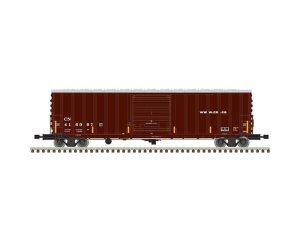 Atlas 50006354 - N scale 50' PRECISION DESIGN BOX CAR CANADIAN NATIONAL #416028