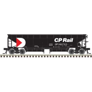 Atlas 50006612 - N Scale 70-Ton Hart Ballast Car, Canadian Pacific #360770