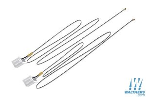 Woodland Scenics 5747 - Nano LED 2pk - Just Plug Lighting System - Blue