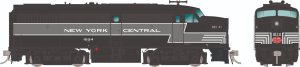 Rapido 37568 - HO ALCo FA-1 (DC/DCC/Sound): New York Central - Lightning Stripe: #1002