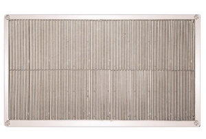Peco / Wills SSMP224 - HO Scale 130mm x 75mm Corrugated Glazing (Asbestos) Pattern Sheet