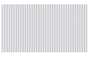 Peco / Wills SSMP225 - HO Scale 130mm x 75mm Box Profile Corrugated Steel Pattern Sheet