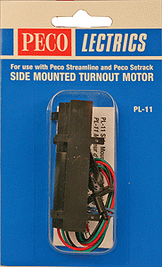 Peco PL11 Side Mounted Turnout Motor