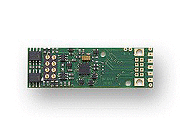 Digitrax DH165L0 - HO Scale Plug N' Play Decoder w/SoundBug(TM) Socket -- For Walthers & Life-Lik...