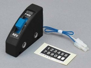 Kato 24851BK - N Scale Power Direction Control Switch -- Black