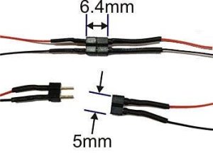 Evan Designs - Pre-Wired Pin Connectors - 10 Pairs