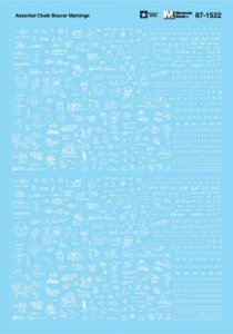 Microscale Industries Inc Railroad Decal Set -- Assorted Chalk Boxcar Markings