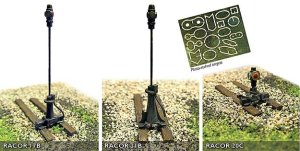 Rapido 320101 RailCrew HO Scale Switch Machine With Rotating Target