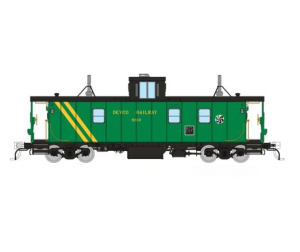 Rapido 606-166019 - HO Hawker-Siddeley Van - Caboose - DEVCO Railway #9106