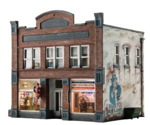 Woodland Scenics 5067 - HO Built & Ready Landmark Structures - Records and Recording 