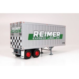 Rapido Trains 403083 - HO 26' Can-Car Dry Van Trailer: Reimer Trucking: #3742