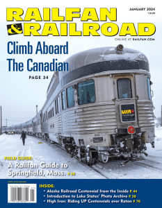 White River Productions RFRP-202401 - Railfan & Railroad January 2024
