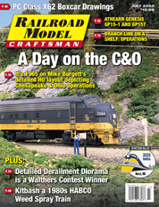White River Productions - Railroad Model Craftsman, July 2025 - Magazine