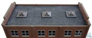 Walthers Cornerstone 502 - HO Roof Texture - Gray - 8.81 oz (250 g)