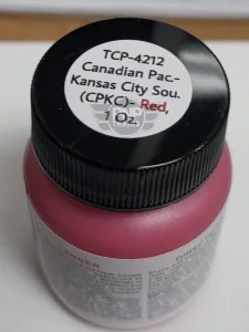 Tru-Color Paint 4212 - Railroad Color Acrylic Paints - 1oz 29.6ml -- Canadian Pacific Kansas City...