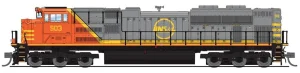 Broadway Limited 7039 - N Scale EMD SD70ACe - Dcc/Sound - Quebec North Shore & Labrador QNS&L #50...