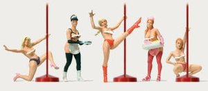 Merten 212556 - HO Nightlife - exotic dancers and waitress