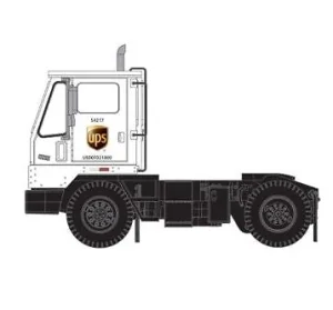 Athearn 29137 - HO RTR Yard Tractor, UPS 54217