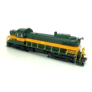 Bowser 2755 - HO RS3 Ontario Northland Locomotive - DCC/Sound #1308