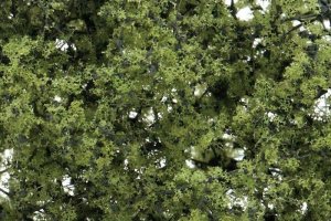 Woodland Scenics 1128 - HO Shrubs & Saplings -- Light Green 60 Cubic Inches