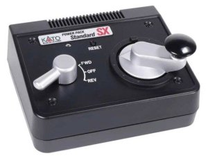 Kato Unitrack 22018BK1 - Standard SX Power Pack - Standard DC - Unitrack -- For HO and N Scale Tr...