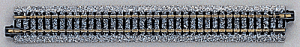 Kato Unitack 20-000 - N Scale Straight Roadbed Track Section - Unitrack -- 9-3/4" 24.8cm pkg(4)