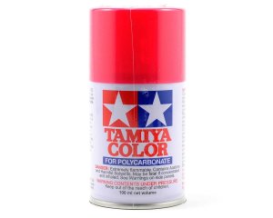 Tamiya 86033 - PS-33 Cherry Red Lexan Spray Paint (100ml)