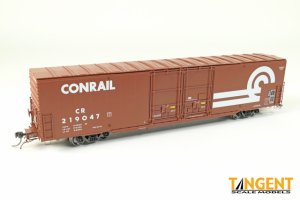 Tangent Scale Models HO 33011-06 Greenville 6,000CuFt 60ft Double Door Boxcar - Conrail "932B Rep...