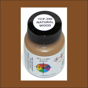 Tru Color Paint 350 - Acrylic - Natural Wood - 1oz