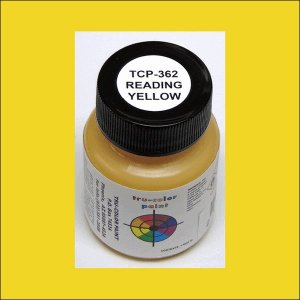 Tru Color Paint 362 - Acrylic - Reading Yellow - 1oz
