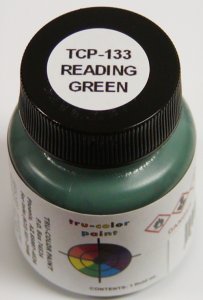 Tru Color Paint 133 - Acrylic - Reading Green - 1oz