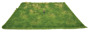 Walthers SceneMaster 1126 - Tear & Plant Meadow Mat - Spring Meadow