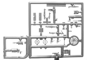 Tichy Trains 3034 - HO Scale Brake Gear Details -- Westinghouse Split K System