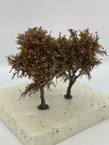 Martin Welberg Scenic Studios TMF - Fine Scale Tree - Medium - Fall - 8cm-12cm - 3pcs