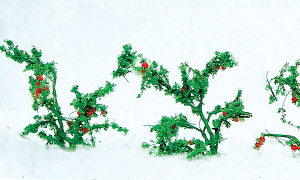 JTT 95525 - HO Tomato Plants - Assembled -- 3/4" 1.9cm Tall pkg(18)