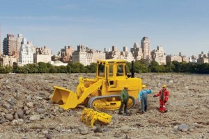 Walthers SceneMaster 11009 - HO Tracked Loader -- Kit
