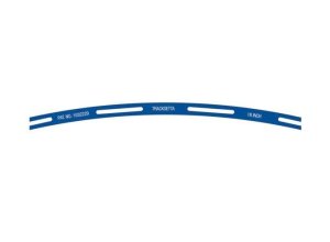 Peco NT18 - N Scale - Tracksetta Track Laying Template -- 18" 45.7cm Radius Curve