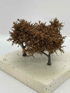 Martin Welberg Scenic Studios TSF - Fine Scale Tree - Small - Fall - 6cm-8cm - 3pcs