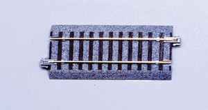 Kato Unitrack 2-111 - HO Scale Unitrack - Straight Sections -- 3-11/16" 94mm pkg(2)