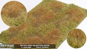 Martin Welberg Scenic Studios WB-M033 - Verge - Wild Verge Winter G